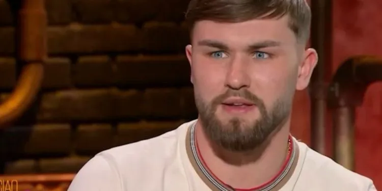Artem Tkachuk ospite Ciao Maschio
