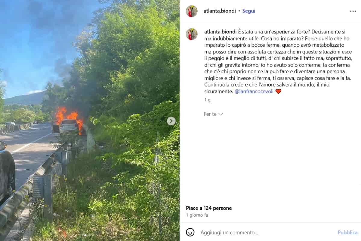 incidente per atlanta biondi uomini e donne