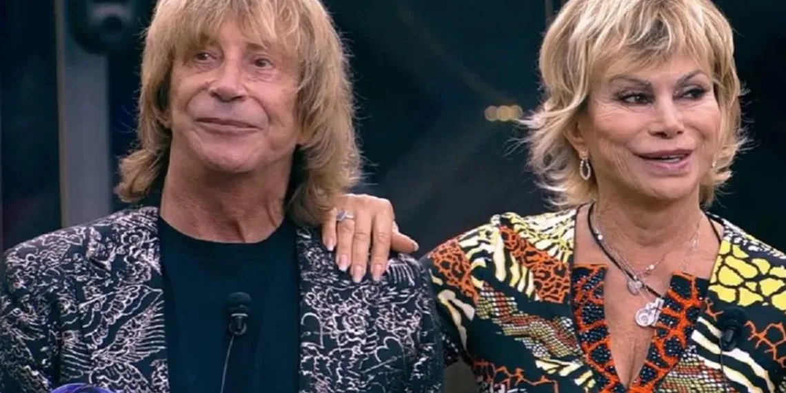 Enzo Paolo Turchi Carmen Russo GF Vip