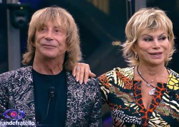 Enzo Paolo Turchi Carmen Russo GF Vip