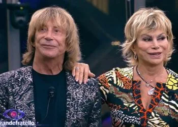 Enzo Paolo Turchi Carmen Russo GF Vip