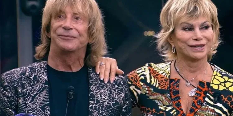 Enzo Paolo Turchi Carmen Russo GF Vip