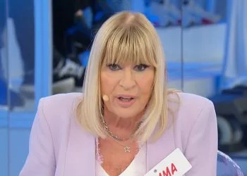 Gemma Galgani Uomini e Donne screen