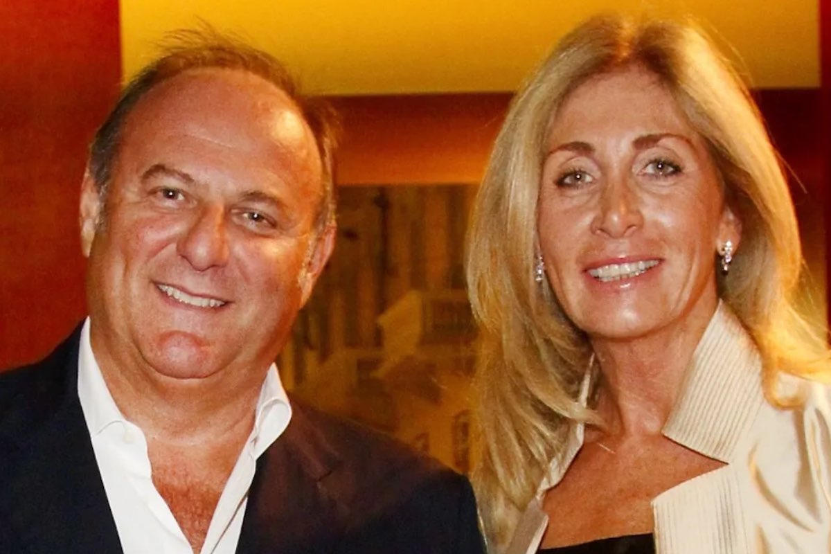 Gerry Scotti Gabriella Perino foto 