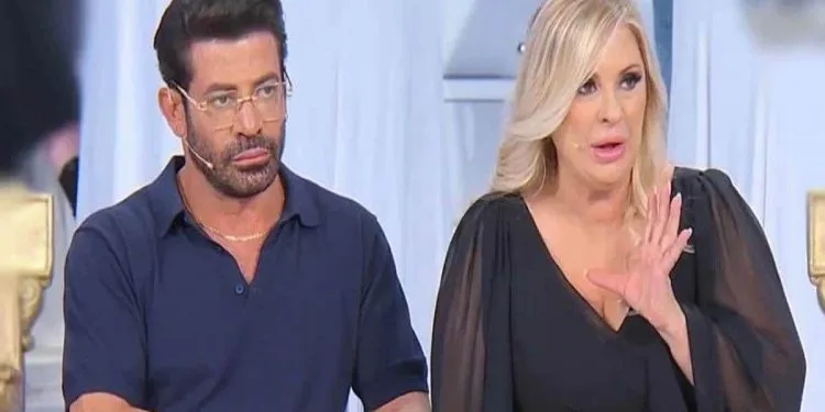 gianni sperti e tina cipollari ristorante