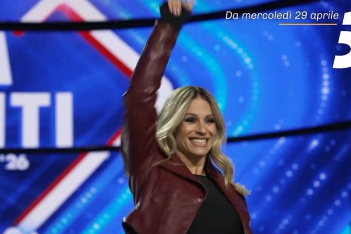 Michelle Hunziker Battiti Live Spring