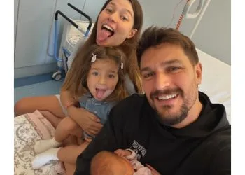 Andrea Zelletta e Natalia Paragoni