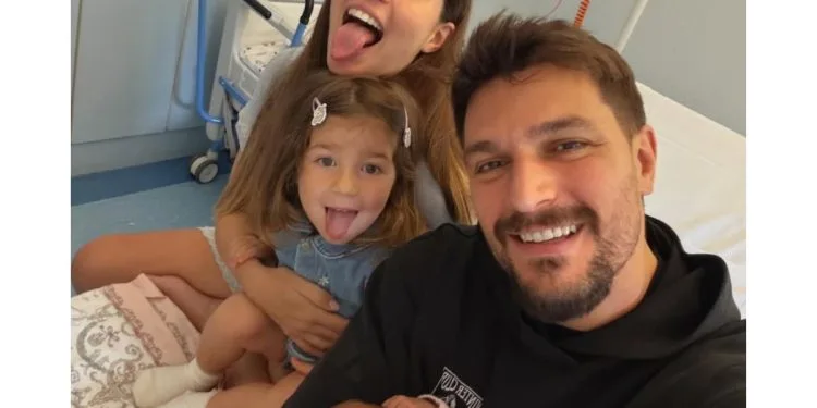 Andrea Zelletta e Natalia Paragoni