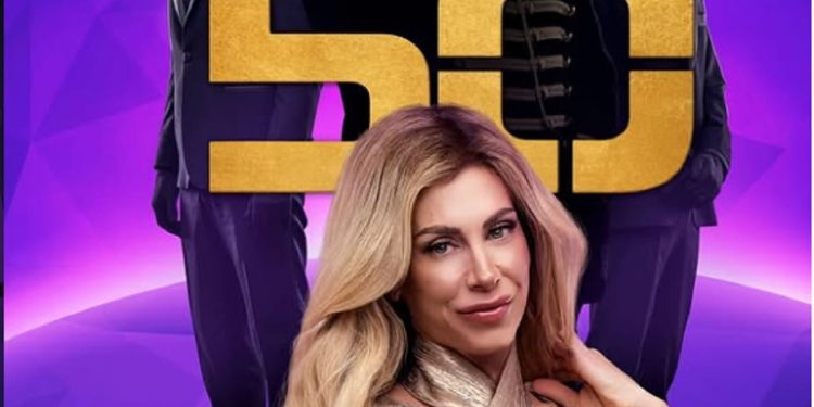 paola caruso contro mila suarez e floriana secondi a the 50