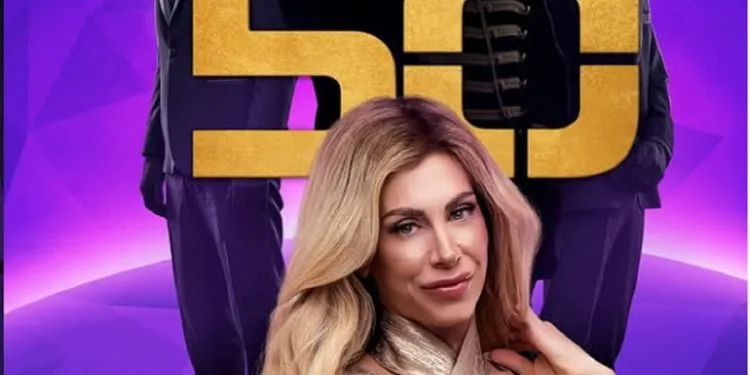 paola caruso contro mila suarez e floriana secondi a the 50