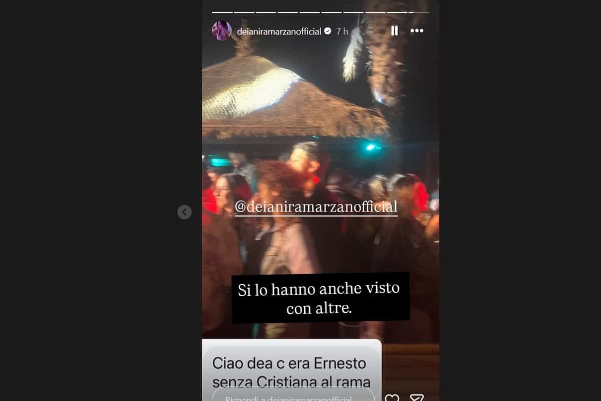 ernesto passaro e cristiana anania si sono lasciati