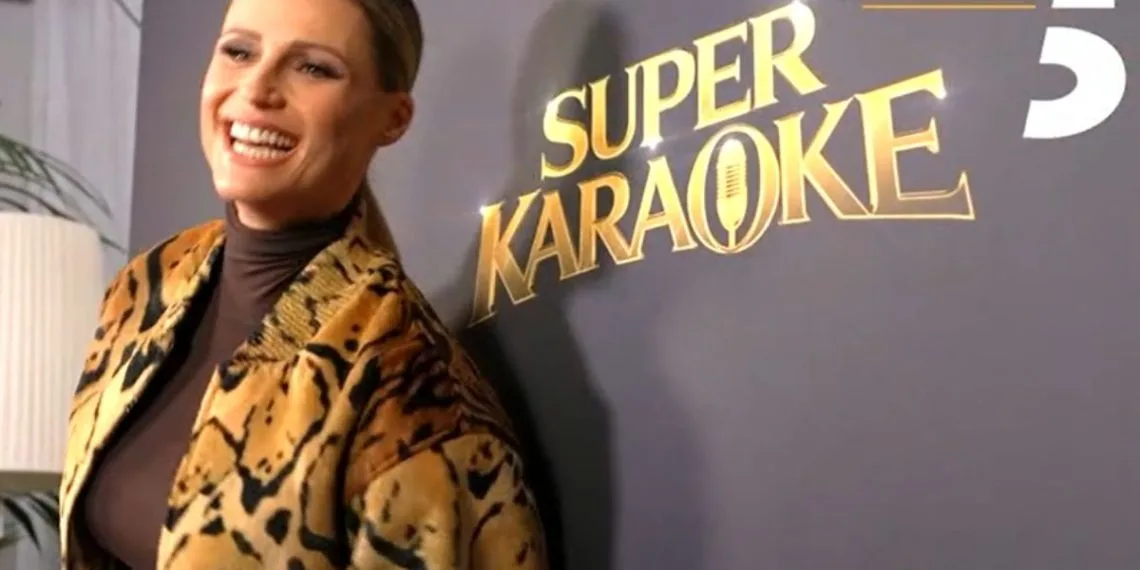 Super Karaoke con Michelle Hunziker (Foto: screen Mediaset Infinity)