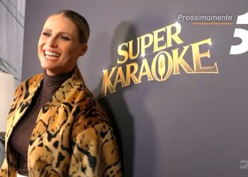 Super Karaoke con Michelle Hunziker (Foto: screen Mediaset Infinity)