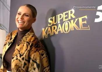 Super Karaoke con Michelle Hunziker (Foto: screen Mediaset Infinity)