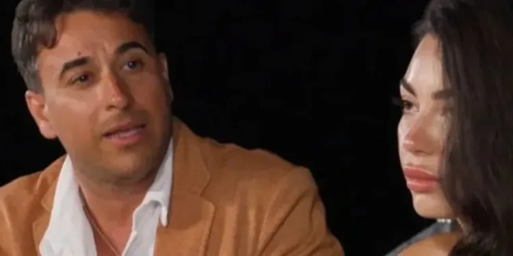 Tony Renda Jenny Guardiano Temptation Island