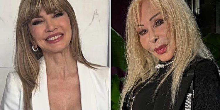 Ballando con le stelle, Wanda Fisher lancia un appello a Milly Carlucci (Collage screen Ig)