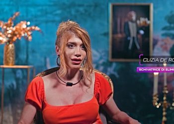 Clizia De Rossi attacca Sespo e Valerio dopo The 50 Italia (Screen Prime video)