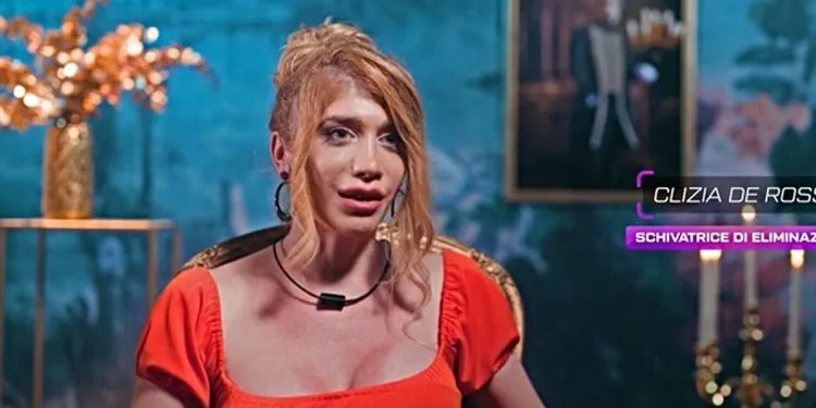 Clizia De Rossi attacca Sespo e Valerio dopo The 50 Italia (Screen Prime video)