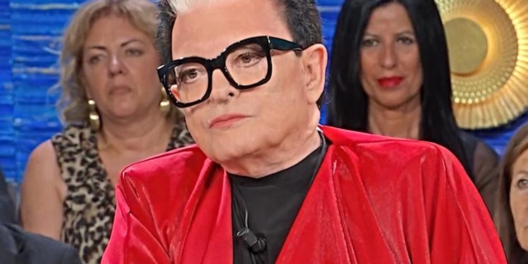Cristiano Malgioglio svela di aver litigato con una cantante (Screen Raiplay)