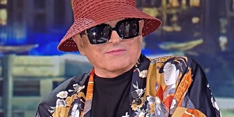 Cristiano Malgioglio, il marito ha 45 anni (Screen Raiplay)