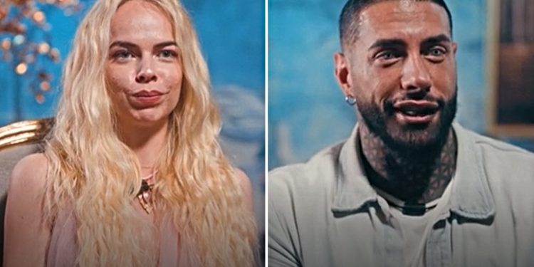 Drusilla Gucci torna a parlare dell'ex Francesco Chiofalo (Collage screen Prime Video)