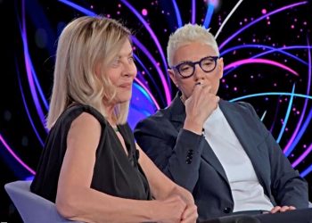 Eva Grimaldi torna all'Isola dei famosi, Imma Battaglia svela il motivo (Screen Mediaset Infinity)