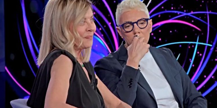 Eva Grimaldi torna all'Isola dei famosi, Imma Battaglia svela il motivo (Screen Mediaset Infinity)