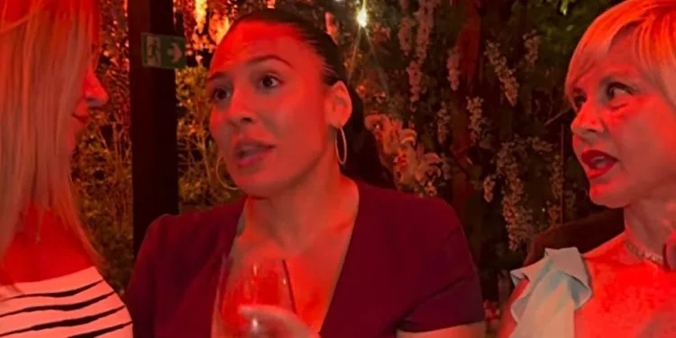Francesca Manzini ha bloccato Antonella e Adriana dopo il GF Vip (Screen Ig)