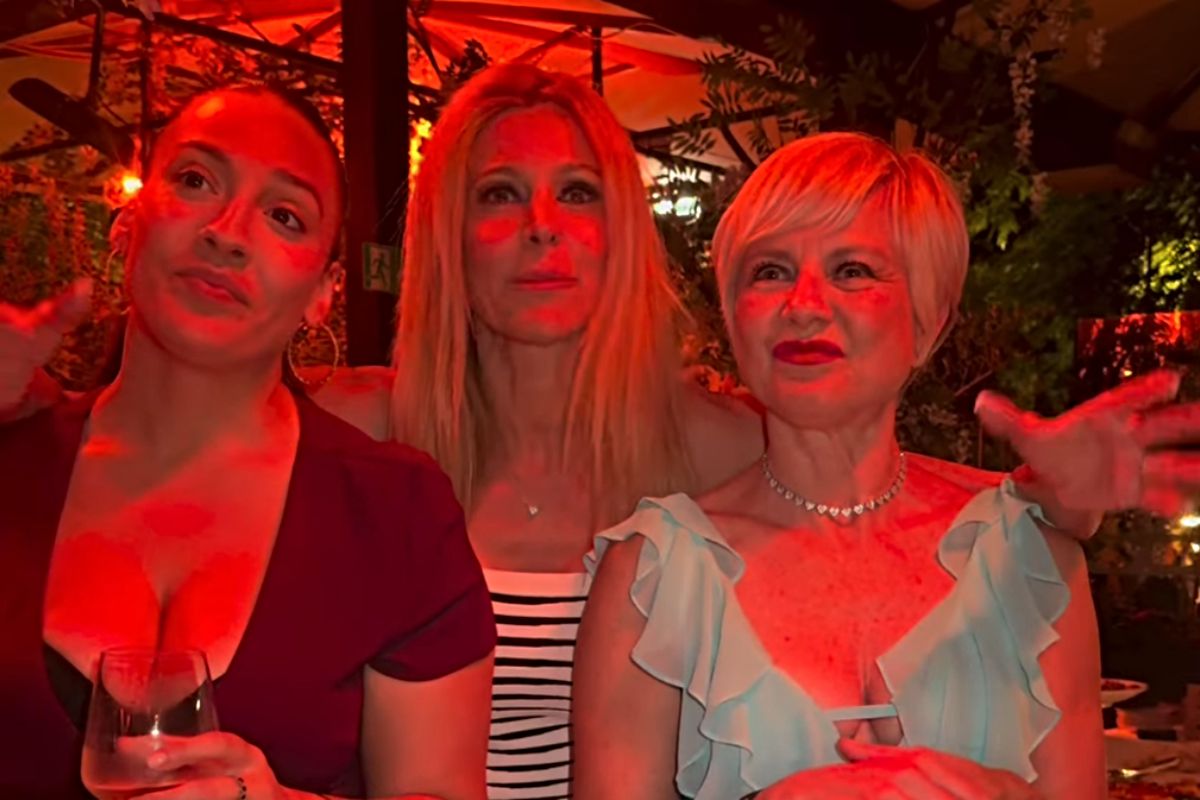 Dopo il GF Vip Francesca Manzini ha bloccato Antonella e Adriana (Screen Ig)