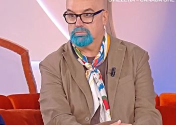 Giovanni Ciacci con le punture ha perso 70 kg (Screen Raiplay)