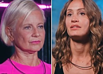 Helena Prestes attacca Antonella Elia dopo The 50 Italia (Collage screen Ig)