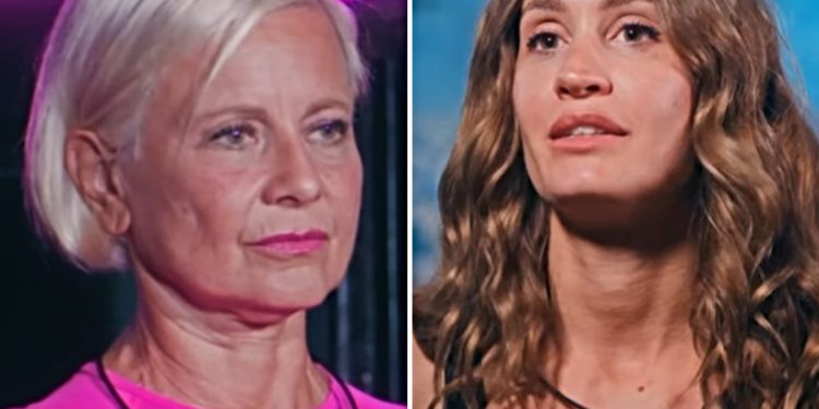 Helena Prestes attacca Antonella Elia dopo The 50 Italia (Collage screen Ig)