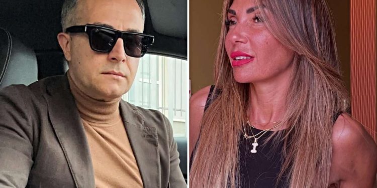 Ida Platano ricorda Temptation Island e la storia con Riccardo Guarnieri (Collage screen Ig)