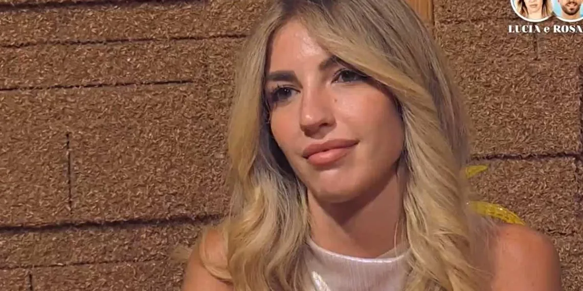 Lucia Ilardo ricorda l'esperienza a Temptation Island (Screen Witty Tv)