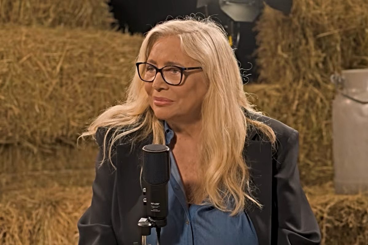 Mara Venier, il futuro in tv e il legame con Maria De Filippi (Screen Youtube)