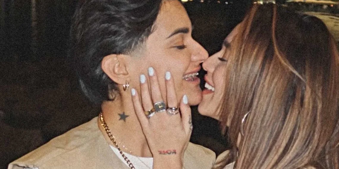 Maria Esposito sulla storia d'amore con la fidanzata Silvia Uras, la paura di dirlo (Foto Ig)