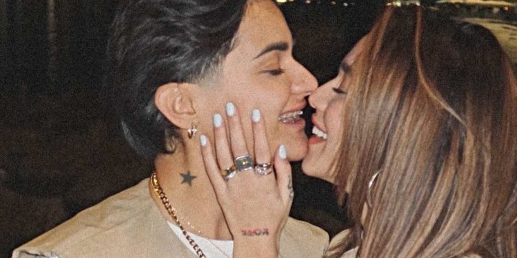 Maria Esposito sulla storia d'amore con la fidanzata Silvia Uras, la paura di dirlo (Foto Ig)