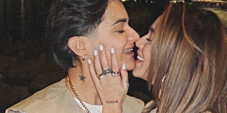 Maria Esposito sulla storia d'amore con la fidanzata Silvia Uras, la paura di dirlo (Foto Ig)