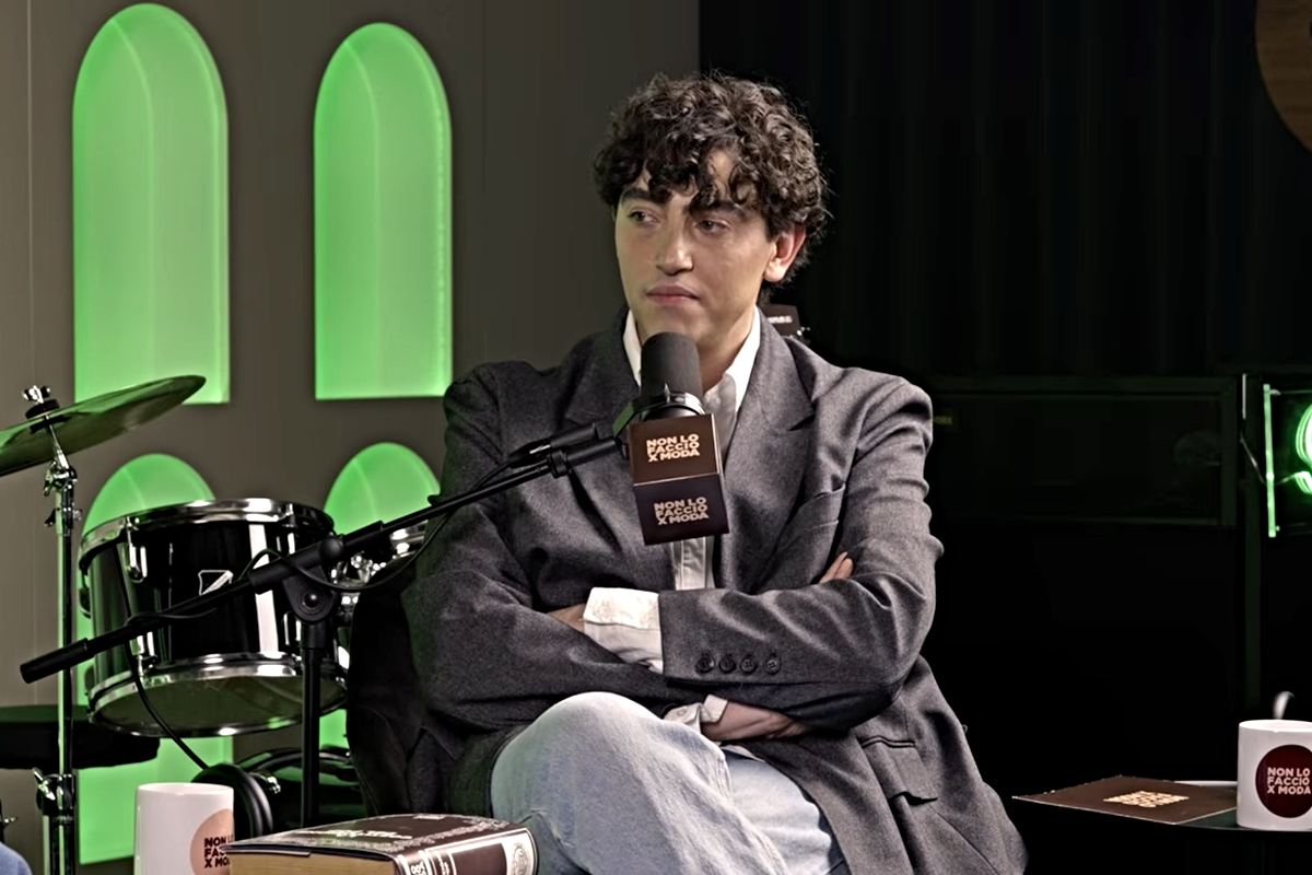 Michele Bravi in passato era un grande traditore (Screen Youtube)