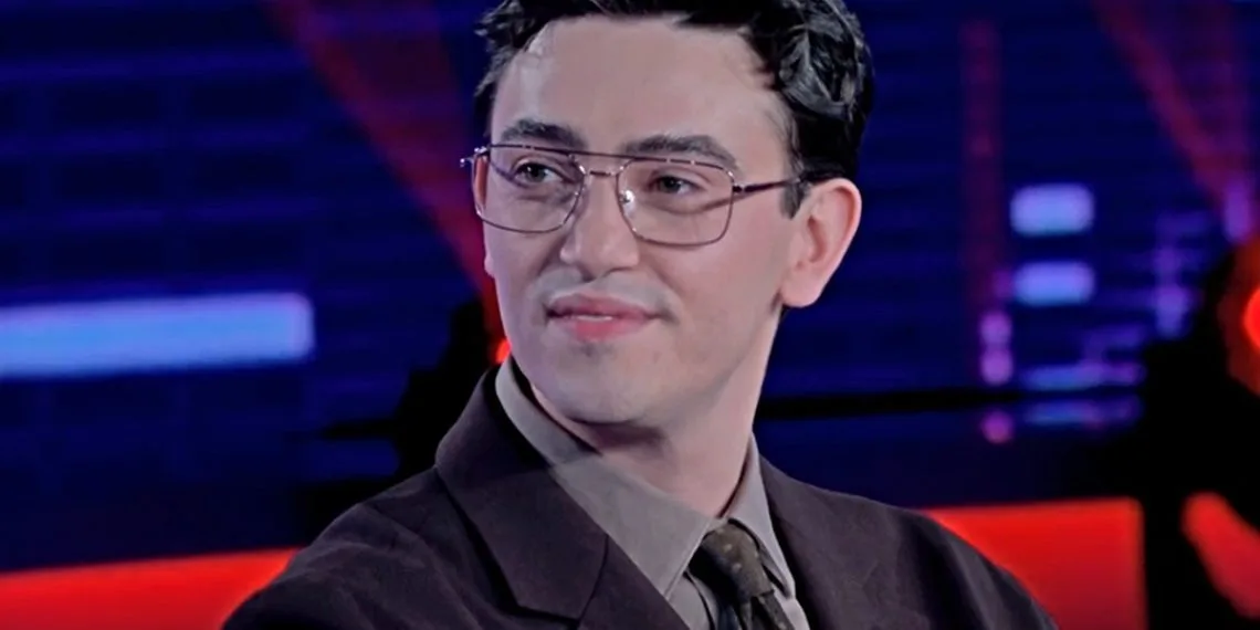 Michele Bravi confessa di essere stato un grande traditore (Screen Mediaset Infinity)