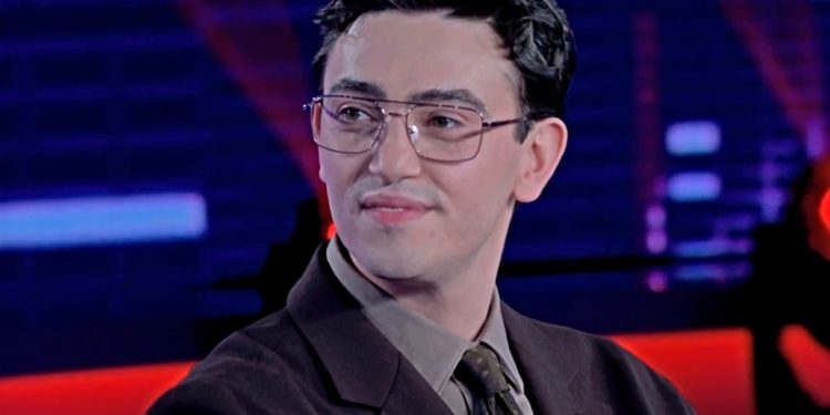 Michele Bravi confessa di essere stato un grande traditore (Screen Mediaset Infinity)