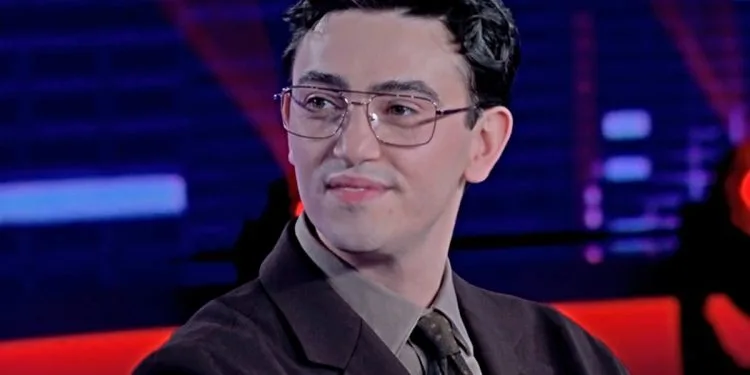 Michele Bravi confessa di essere stato un grande traditore (Screen Mediaset Infinity)