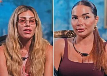 Nicole Pallado attacca Paola Caruso dopo The 50 Italia (Collage screen Ig)