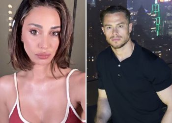 Nuovo amore nella vita di Belen Rodriguez? Pizzicata con Gaetano Fidanzati (Collage screen Ig)