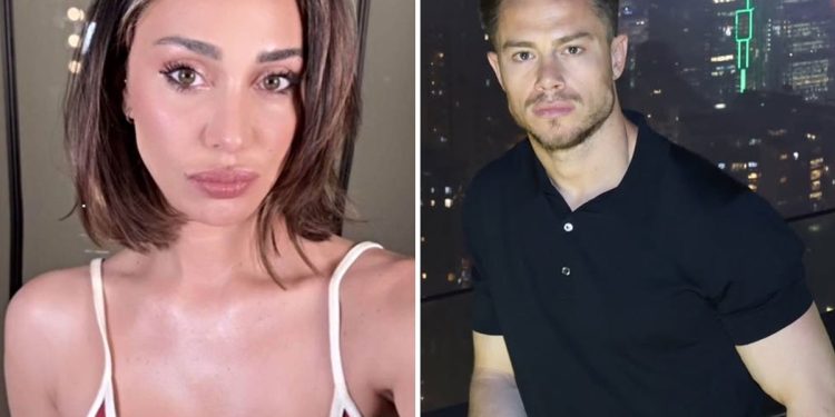 Nuovo amore nella vita di Belen Rodriguez? Pizzicata con Gaetano Fidanzati (Collage screen Ig)