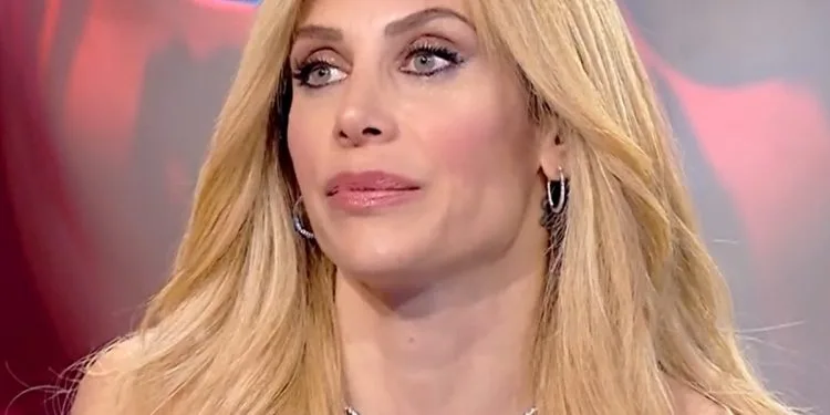 Paola Caruso pentita di aver partecipato al Grande Fratello Vip (Screen Raiplay)
