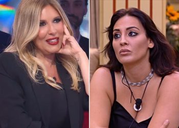 Selvaggia Lucarelli all'Isola dei famosi, il commento di Francesca Manzini (Collage screen Mediaset Infinity)