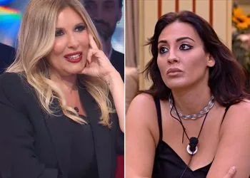 Selvaggia Lucarelli all'Isola dei famosi, il commento di Francesca Manzini (Collage screen Mediaset Infinity)