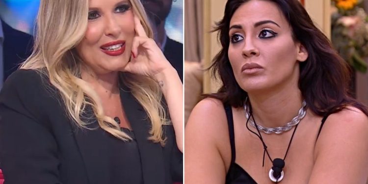 Selvaggia Lucarelli all'Isola dei famosi, il commento di Francesca Manzini (Collage screen Mediaset Infinity)