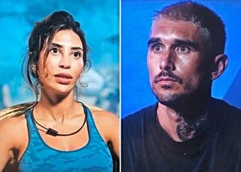 Simone Dell'Agnello torna a parlare di Mila Suarez dopo The 50 Italia (Collage screen Prime Video)